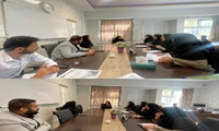  برگزاری جلسه کمیته اعتباربخشی آموزشی شدن بیمارستان حضرت ولیعصر (عج)شهرستان بروجن