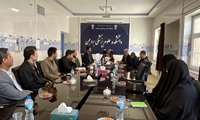 برگزاری جلسه هماهنگی کمیته دانشجویی شهرستان با حضور جمعی از دانشگاهیان شهرستان بروجن به میزبانی دانشکده علوم پزشکی بروجن