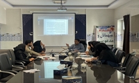جلسه بررسی گام به گام و اصلاح مفاد شیوه‌ نامه اجرایی اینترنشیپ دانشجویان پرستاری در بیمارستان حضرت ولیعصر (عج)