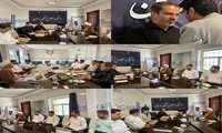  تجلیل از نیروهای حفاظت فیزیکی به مناسبت روز حراست