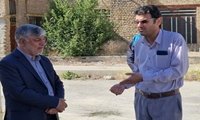 بازدید نماینده شهرستان از بخش‌های مختلف دانشکده علوم پزشکی بروجن 