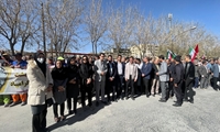 برگزاری مراسم «نمایش عظیم اقتدار ملی» و رزمایش سراسری «جان‌فدا» در بروجن