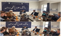 برگزاری مراسم تکریم کارگران دانشکده علوم پزشکی بروجن به مناسبت روز جهانی کار و کارگر