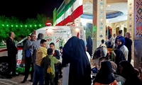 میزبانی مجموعه دانشکده علوم پزشکی بروجن در تجمع حماسی دانشگاهیان در محکومیت جنایات نظامی آمریکا و رژیم غاصب صهیونی به ایران اسلامی