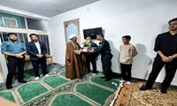 گرامیداشت هفته نیروی انتظامی و تجلیل از حافظان نظم و امنیت در دانشکده علوم پزشکی بروجن