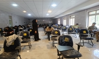 برگزاری آزمون جامع ماهانه ویژه کارورزان اتاق عمل در دانشکده علوم پزشکی بروجن 