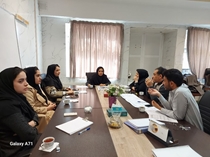 برگزاری جلسه ی هماهنگی معاون آموزشی دانشکده علوم پزشکی بروجن با مدیران گروه های آموزشی با محوریت ارزیابی نهایی و تایید برنامه های کاراموزی و کارورزی نیمسال اتی