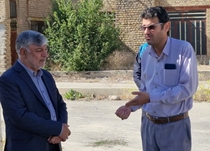 بازدید نماینده شهرستان از بخش‌های مختلف دانشکده علوم پزشکی بروجن 