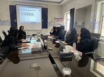 جلسه ی اعتباربخشی آموزشی شدن بیمارستان حضرت ولیعصر (عج) بروجن