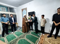 گرامیداشت هفته نیروی انتظامی و تجلیل از حافظان نظم و امنیت در دانشکده علوم پزشکی بروجن