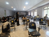 برگزاری آزمون جامع ماهانه ویژه کارورزان اتاق عمل در دانشکده علوم پزشکی بروجن 