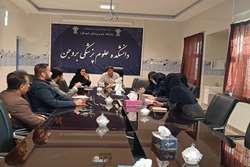 جلسه بررسی مشکلات گروه‌های آموزشی در دانشکده علوم پزشکی بروجن برگزار شد.